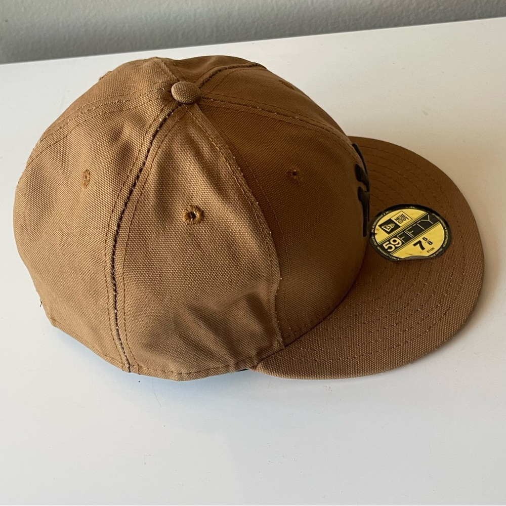 NEW ERA NY rustic‎ color baseball cap - Picture 4 of 8
